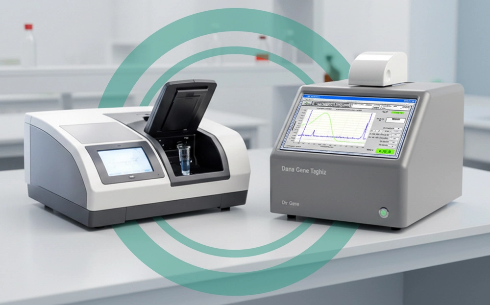 تفاوت نانودراپ و اسپکتروفتومتر