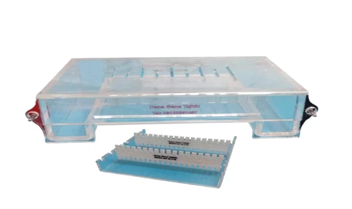 Горизонтальный электрофорез 