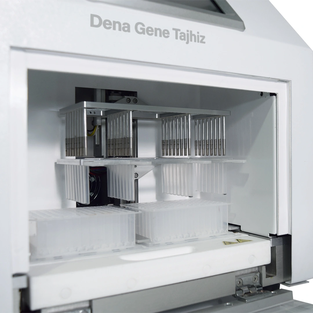 دستگاه اتوماتیک استخراج اسید نوکلئیک(DNA و RNA) 