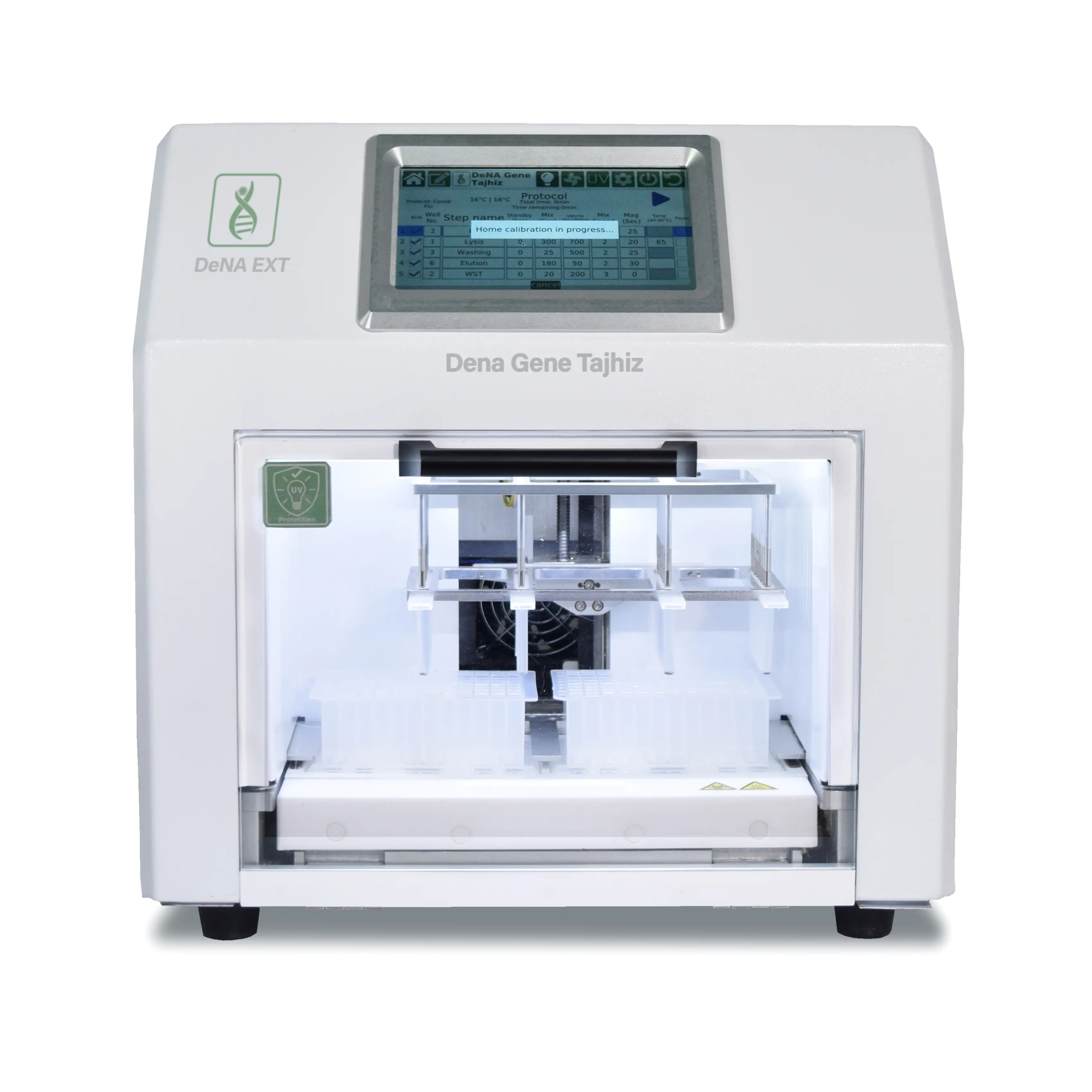 دستگاه اتوماتیک استخراج اسید نوکلئیک(DNA و RNA) 