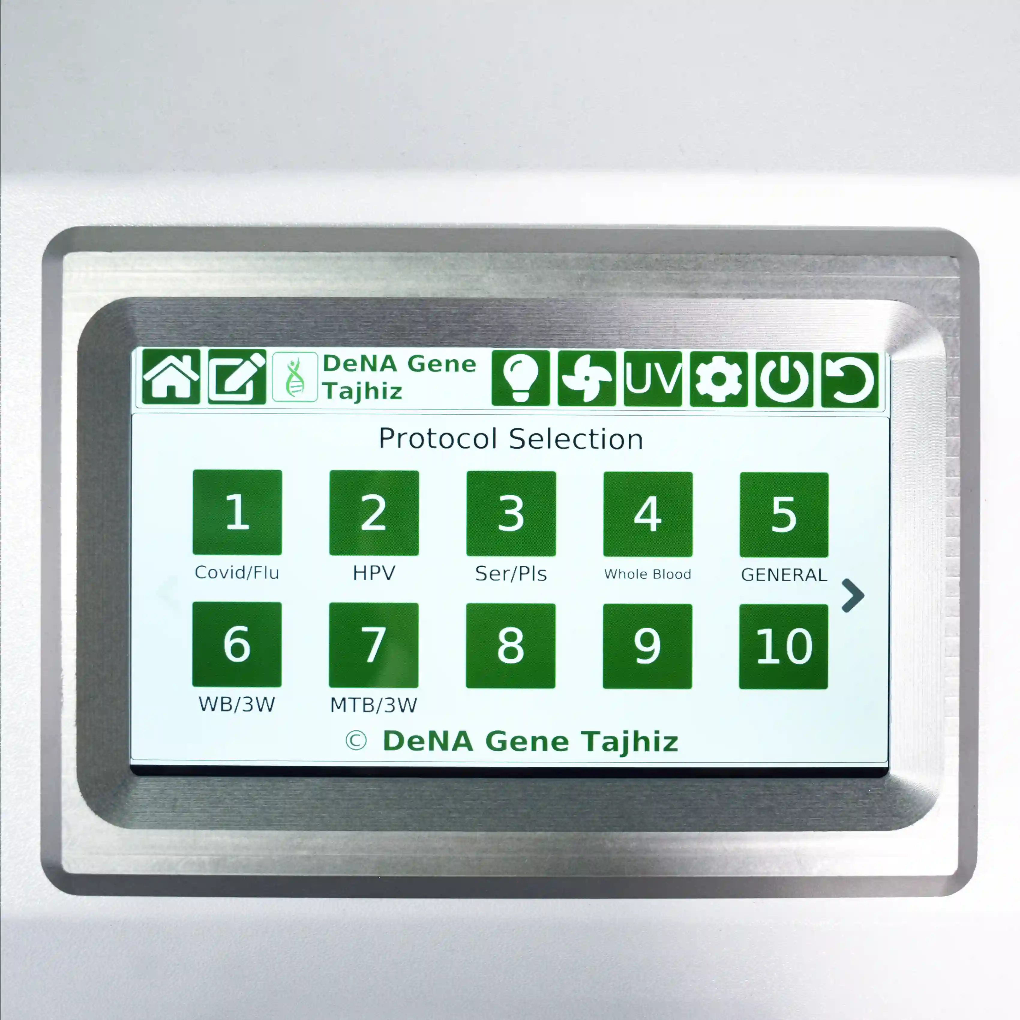 دستگاه اتوماتیک استخراج اسید نوکلئیک(DNA و RNA) 